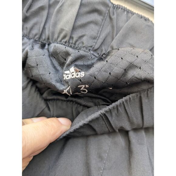 ADIDAS Women's Shorts Energy Running CLIMALITE Black Lined Size XL 3" - Picture 11 of 11